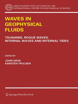 cover image of Waves in Geophysical Fluids